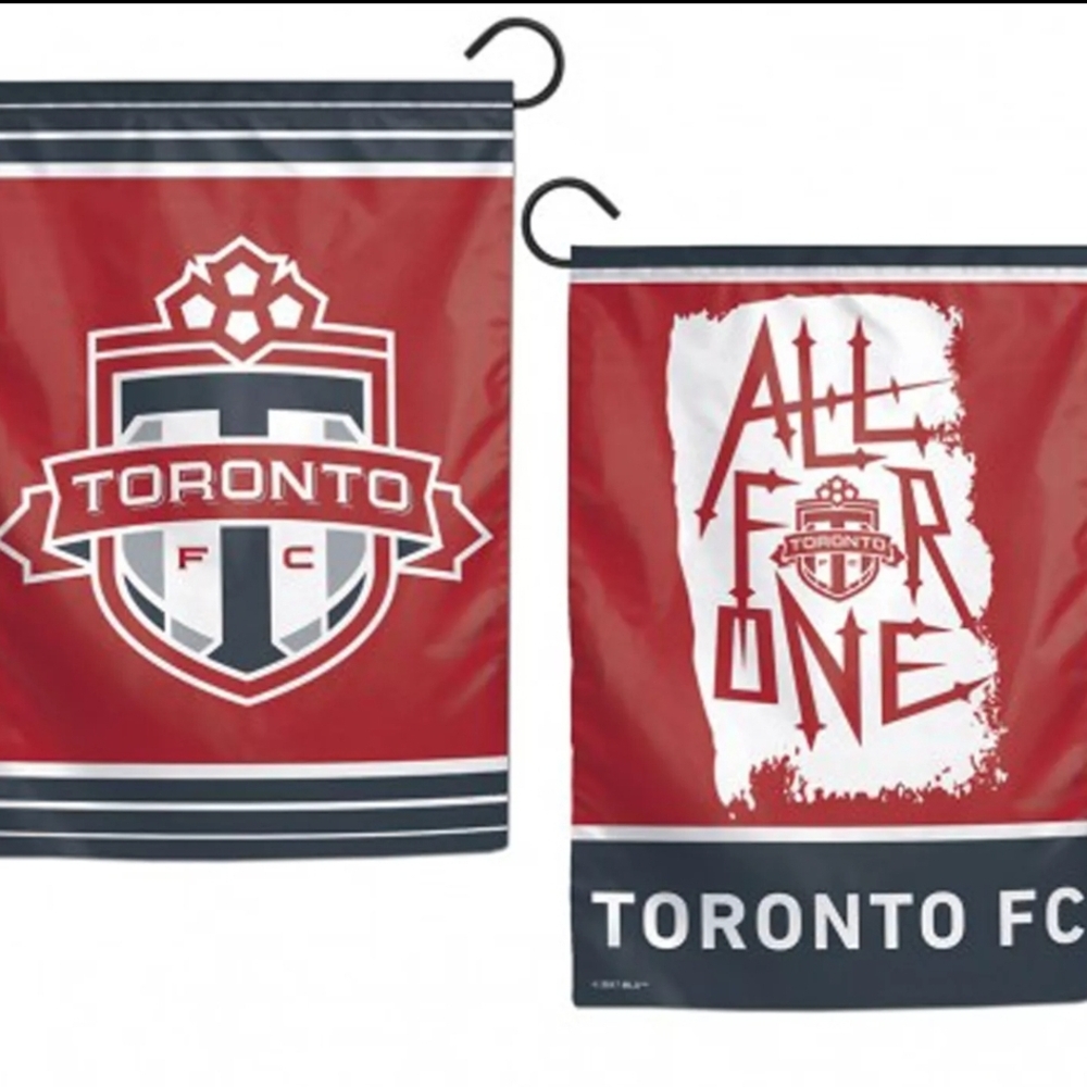 Toronto FC Double Sided MLS Garden Flag Licensed Soccer